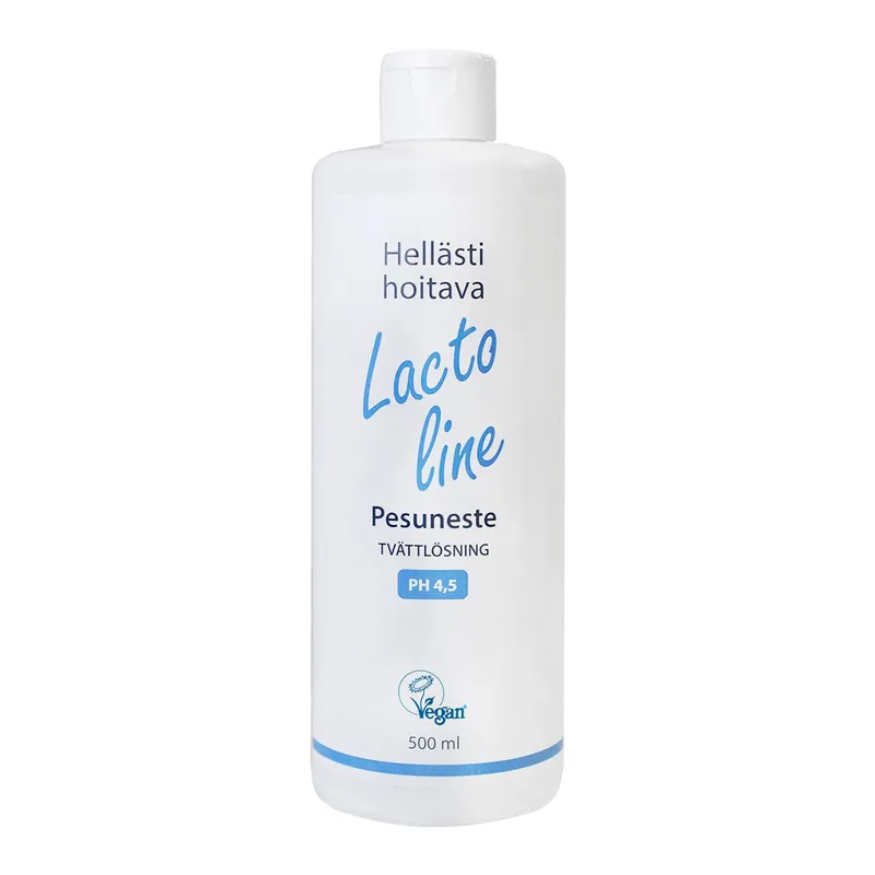 Halpa 500 ml hajustamaton pesuneste