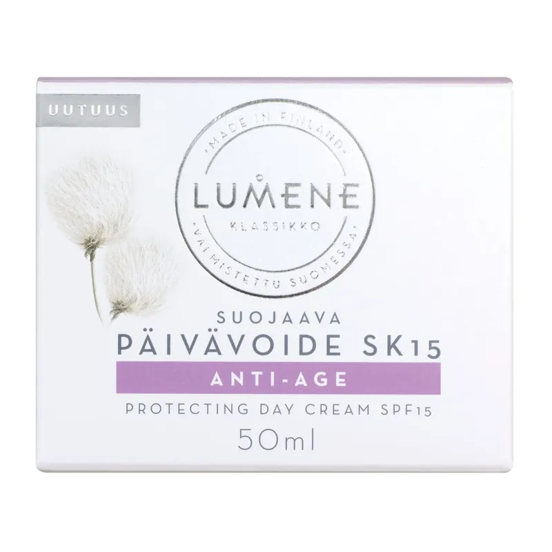 Vain Rajoitetun Ajan Lumene KLASSIKKO Tasoittava päivävoide SK15 50ml