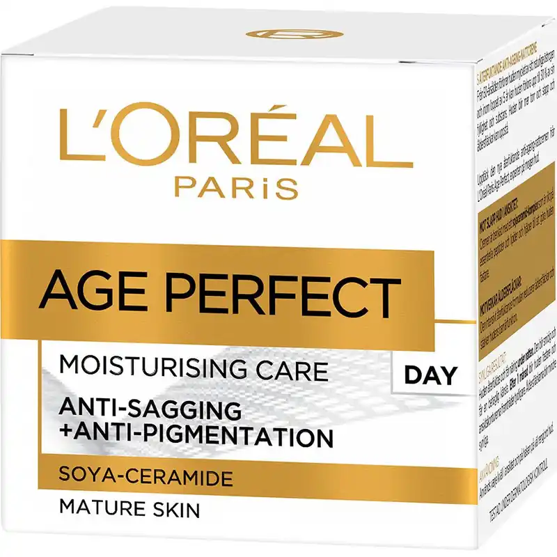 Älä Missaa Age Perfect Day kosteuttava & kiinteyttävä päivävoide