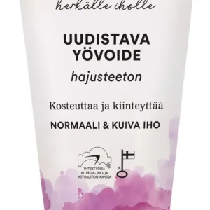 Erisan Hajusteeton Uudistava Yövoide 75 ml Vain Rajoitetun Ajan