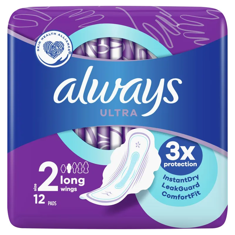 12 kpl Ultra Long 2 terveysside Päivän Tarjous