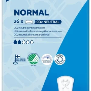 Alennettu Hinta Cotton Normal pikkuhousunsuoja 26kpl