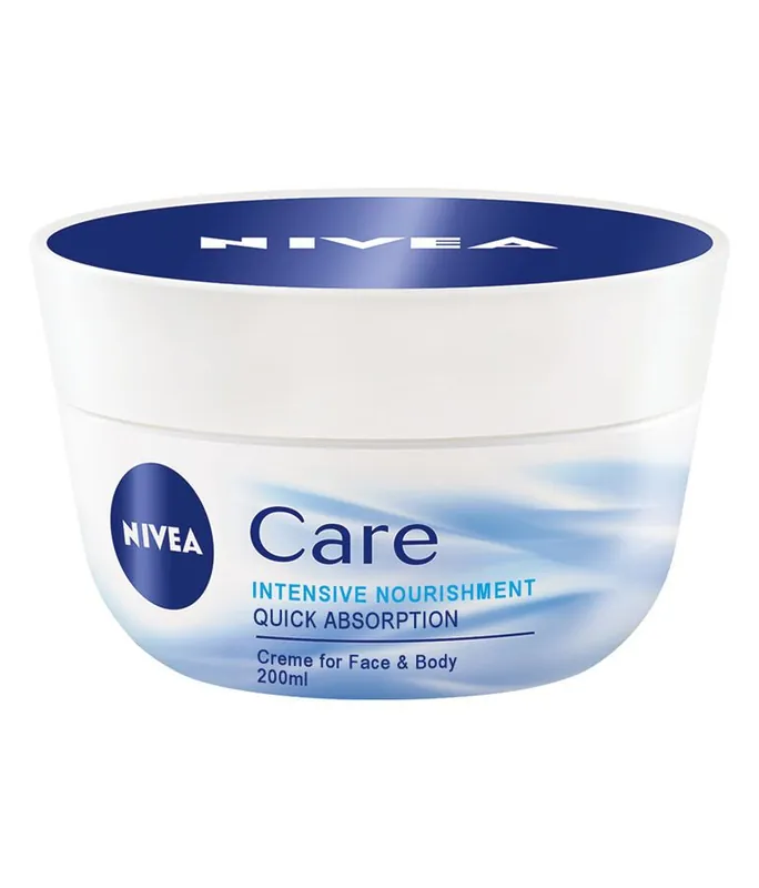 NIVEA 200ml Care Nourishing Cream -kosteusvoide Vain Rajoitetun Ajan