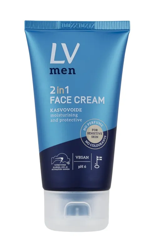 LV Men 75ml 2in1 face cream kasvovoide Suosittu