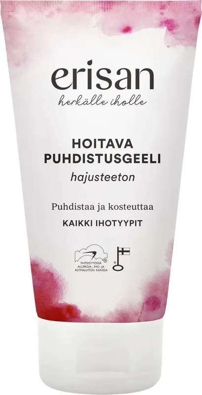 Erisan Hajusteeton Hoitava Puhdistusgeeli 150 ml Alennus