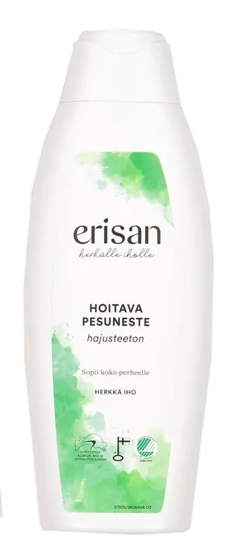 Erisan 400ml Hoitava Pesuneste Alennettu Hinta