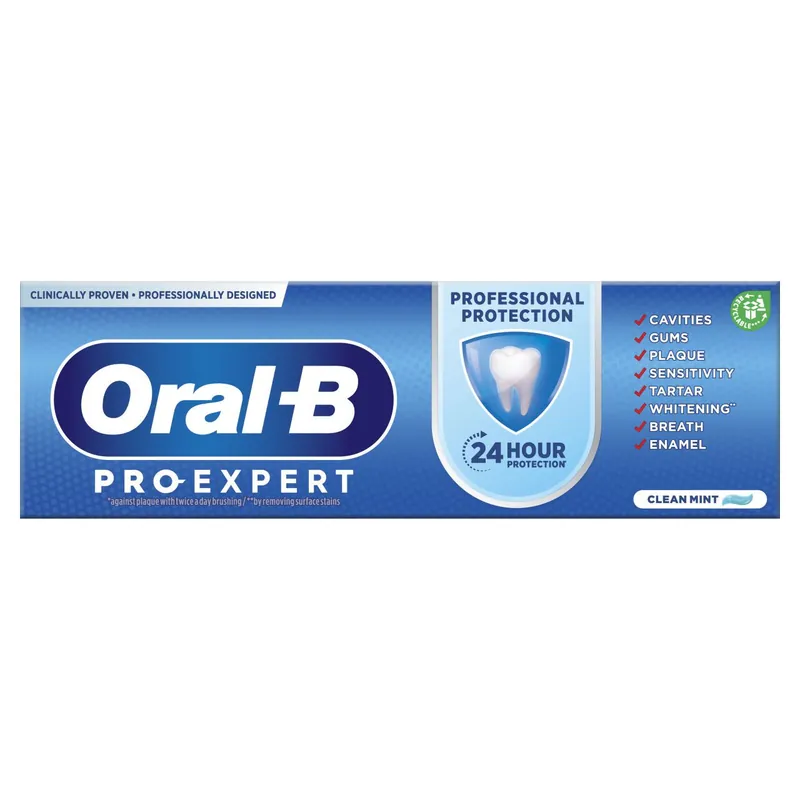 Heti Saatavilla Oral-B Pro-Expert Professional Protection 75ml hammastahna