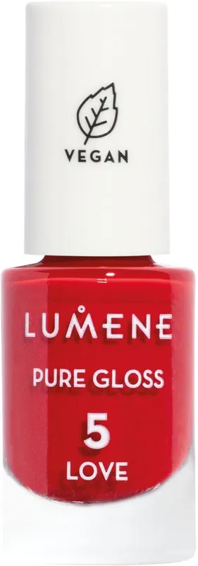 Lumene Pure Gloss Kynsilakka 5 Rakkaus 5 ml Vain Rajoitetun Ajan