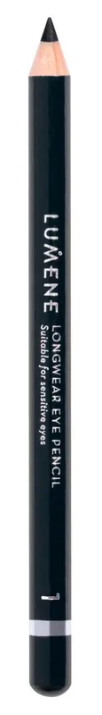 Löytö Lumene Longwear Eye Pencil Silmänrajauskynä 1 Musta 1,14 g
