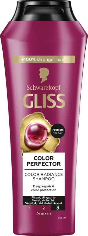 Bestseller Gliss Colour Perfector shampoo 250ml
