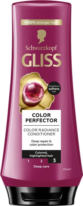 Gliss Colour Perfector hoitoaine 200ml Kuuma Tarjous