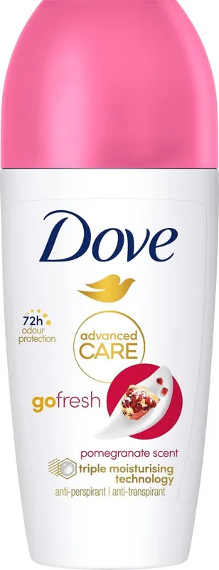 Uusi Malli 72h Advanced Care Pomegranate & Lemon Verbena Antiperspirantti De