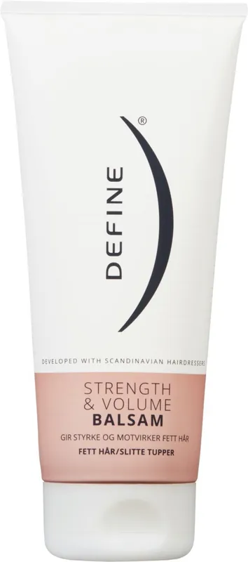 Osta Nyt Define Strength & Volume conditioner tuuheuttava ja vahvistava hoitoai