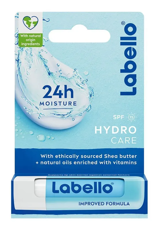 Tarjoushinta Labello 4,8g Hydro Care SK15 -huulivoide