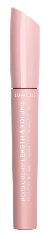 Asiakkaiden Suosikki Lumene Nordic Berry Length & Volume Mascara Ruskea
