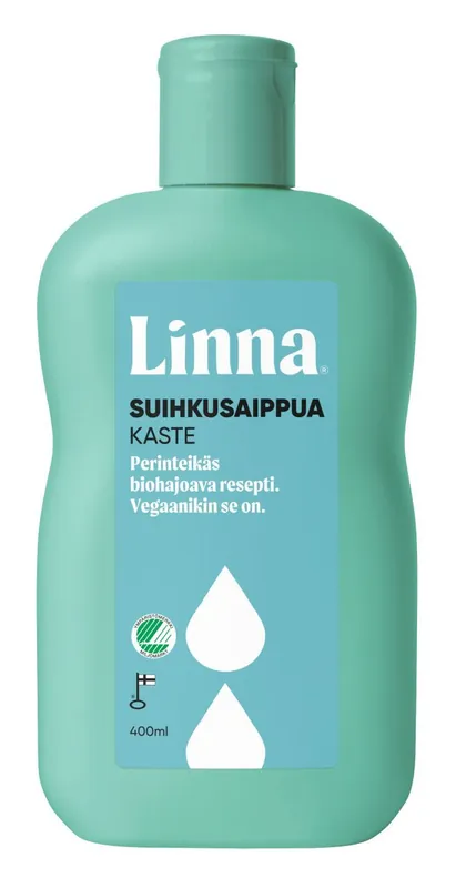Linna Suihkusaippua Kaste 400 ml Tilaa Heti