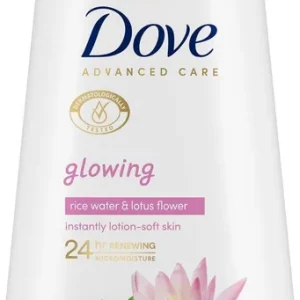 Dove Advanced Care Glowing Suihkusaippua 24hrs renewing micromoisture Halpa