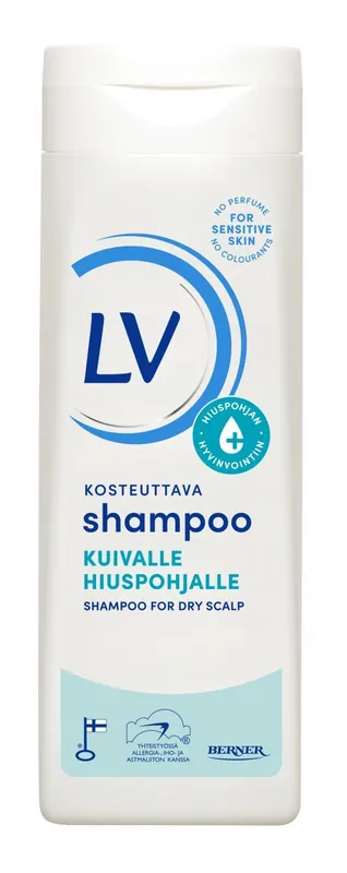 LV 250ml shampoo kuivalle hiuspohjalle Alennettu Hinta