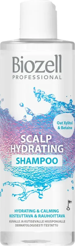 Bestseller Biozell Scalp Kosteuttava shampoo 250ml