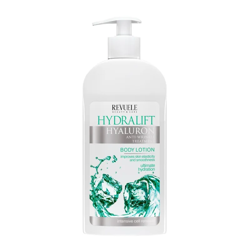 Revuele Hydralift hyaluron kosteuttava vartalovoide 400ml Lähetetään Heti
