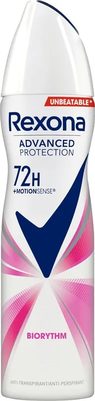 Alkuperäinen Advanced Protection Biorythm Antiperspirant Deodorant Spray 150ml