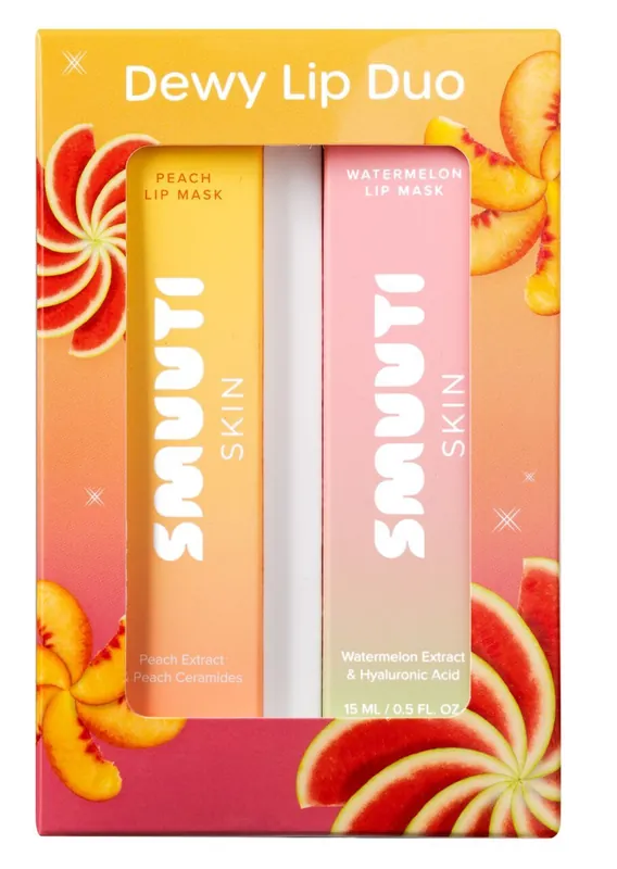 Flash-Tarjous Skin Dewy Lip Duo lahjapakkaus