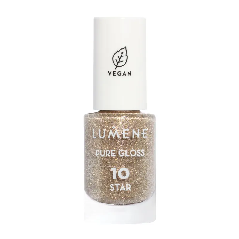 Kausialennus Lumene Pure Gloss Kynsilakka 10 Tähti 5 ml