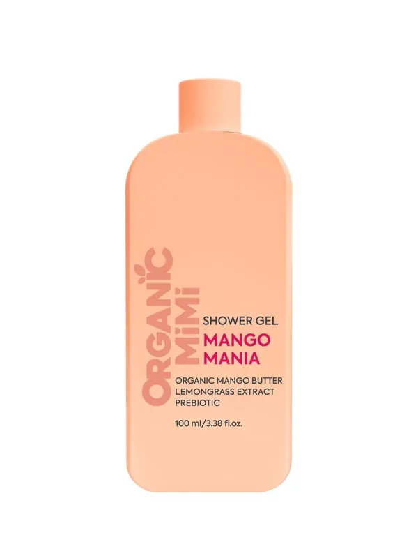 Organic Mimi 100ml Mango mania suihkugeeli Osta Verkossa