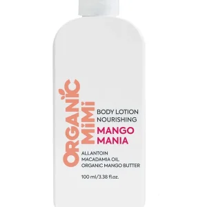 Superhinta Organic Mimi 100ml Nourishing Mango mania vartalovoide