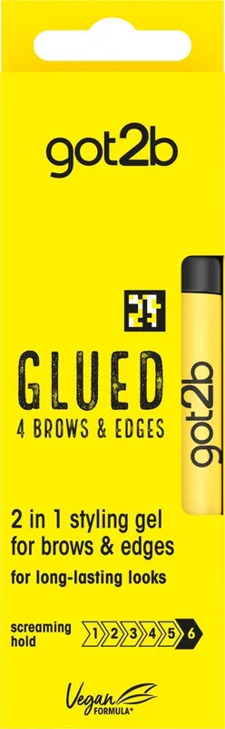 got2b 4 Brows & Edges Glued Gel 16ml Löytö