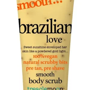 Treaclemoon Brazilian Love Body Scrub vartalokuorinta 225ml Kuuma Tarjous