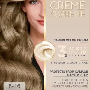 Creme Supreme 8-16 Luonnollinen Tuhkanvaalea Erikoistarjous