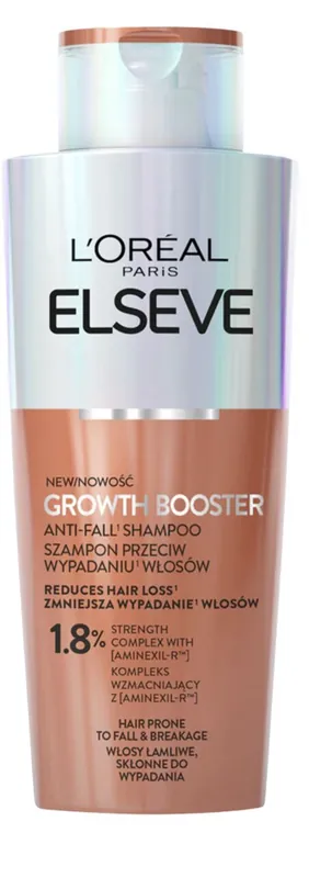 Heti Saatavilla Paris Elvital Growth Booster Shampoo hiustenlähtöä vastaan 20